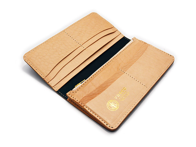 vasco ヴァスコ ブランドルレザー ロングウォレット ラウンドジップ 長財布 vasco - LEATHER VOYAGE ROUND ZIP LONG WALLET [CORTESIA] | ロング
