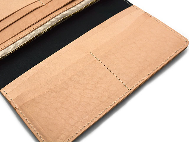 vasco/ヴァスコ】「Leather Garrison Long Wallet/レザーギャリソン