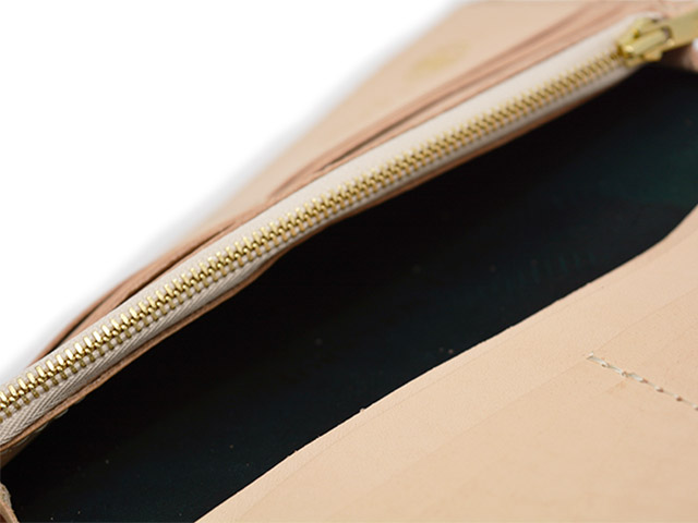 vasco/ヴァスコ】「Leather Garrison Long Wallet/レザーギャリソン