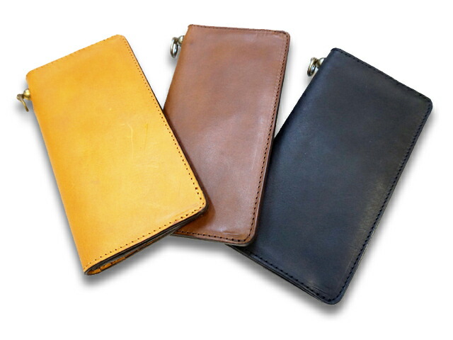 全3色【vasco/ヴァスコ】「Leather Voyage Long Wallet/レザー