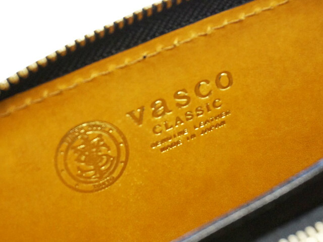 全3色【vasco/ヴァスコ】2022SS「Leather Voyage Round Zip Long