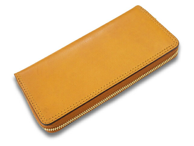 vasco/ヴァスコ】「Leather Voyage Round Zip Long Wallet/レザー