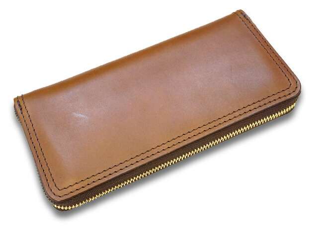 vasco/ヴァスコ】「Leather Voyage Round Zip Long Wallet/レザー