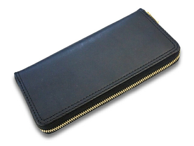 vasco/ヴァスコ】「Leather Voyage Round Zip Long Wallet/レザー