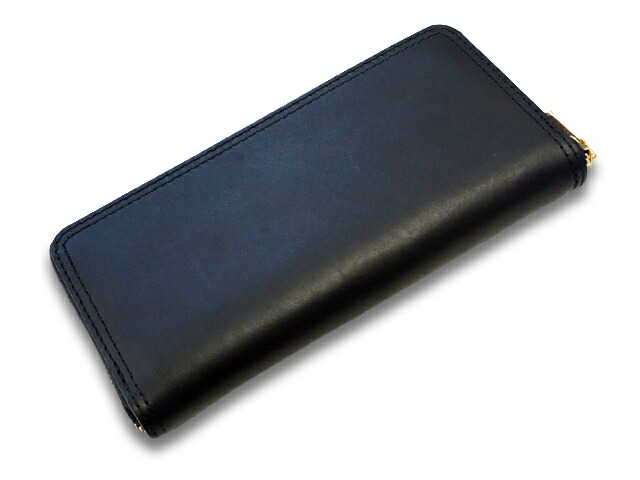 vasco/ヴァスコ】「Leather Voyage Round Zip Long Wallet/レザー