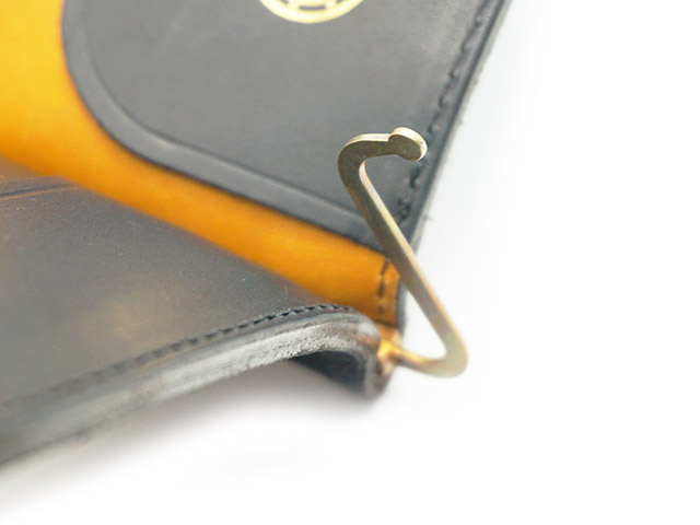 全3色【vasco/ヴァスコ】「Leather Voyage Money Clip/レザー