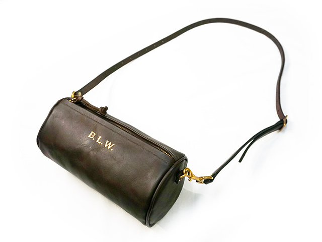 全2色【vasco/ヴァスコ】「Leather Voyage Drum Bag/レザーボヤージュ