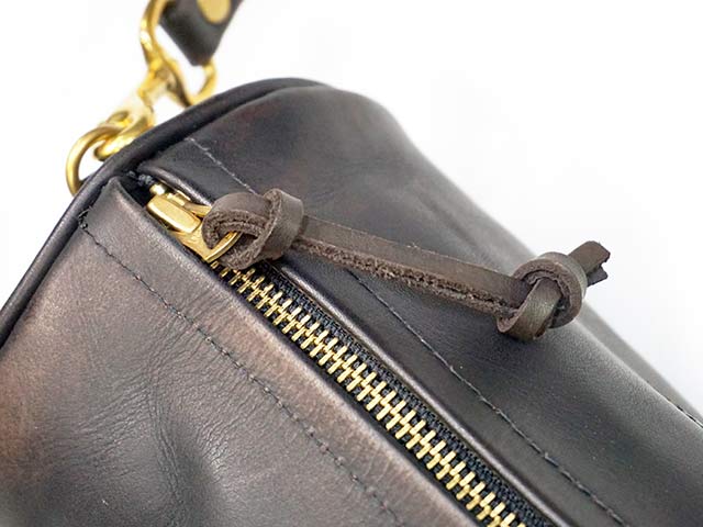 vasco レザーウエストバック　ドラムバック 全2色【vasco/ヴァスコ】「Leather Voyage Drum Bag/レザーボヤージュ