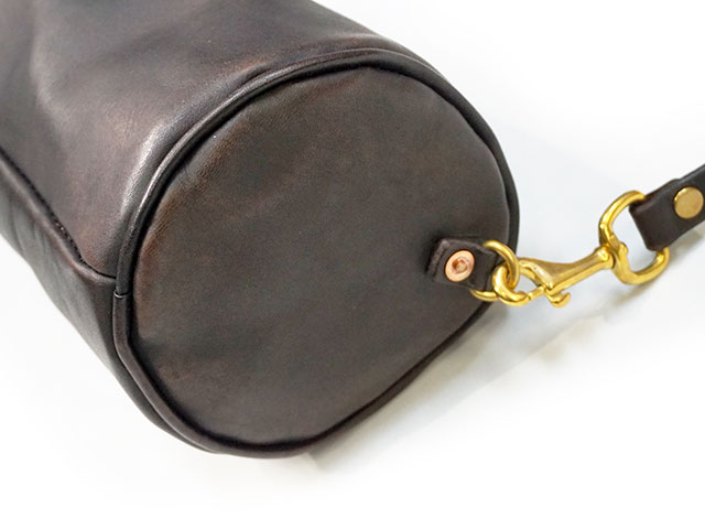 全2色【vasco/ヴァスコ】「Leather Voyage Drum Bag/レザーボヤージュ