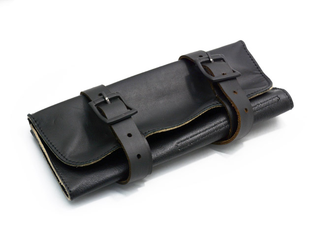 全3色【Vin&Age/ヴィン&エイジ】2026SS「Leather Tool Roll/レザー