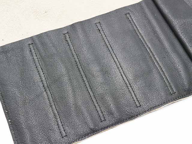 全3色【Vin&Age/ヴィン&エイジ】2026SS「Leather Tool Roll/レザー