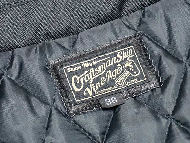 全2色【Vin&Age/ヴィン&エイジ】2022AW「Coach Riders Jacket/コーチ