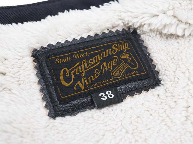 AP⭐︎です❗️WILDRIDE ベーシックコレクション 全2色【Vin&Age/ヴィン&エイジ】2024AW「Deck Boa Vest/デッキ