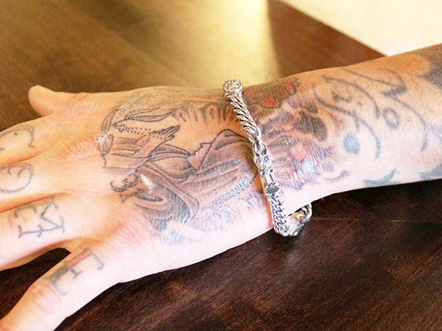 WEIRDO JEWELRY/ウィアードジュエリー】「VOODOO Bracelet