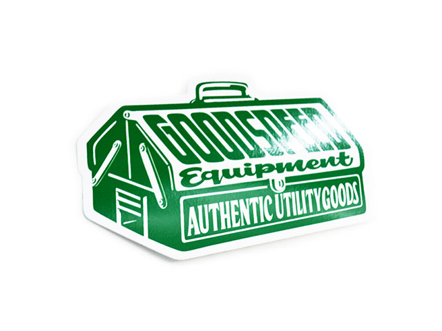 全4色【GOODSPEED equipment/グッドスピードイクイップメント】2025SS