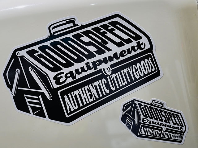 全4色【GOODSPEED equipment/グッドスピードイクイップメント】2025SS