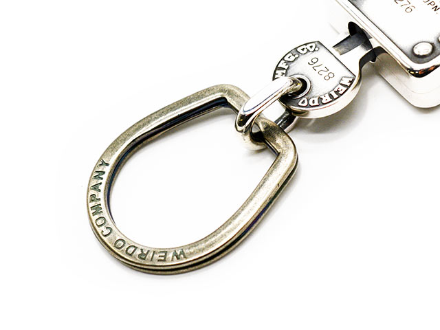 WEIRDO JEWELRY/ウィアードジュエリー】「Padlock Key Chain