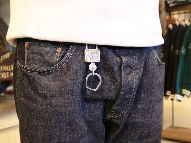 WEIRDO JEWELRY/ウィアードジュエリー】「Padlock Key Chain