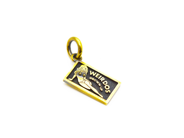 WEIRDO JEWELRY/ウィアードジュエリー】「SEXY Plaque Top/セクシー