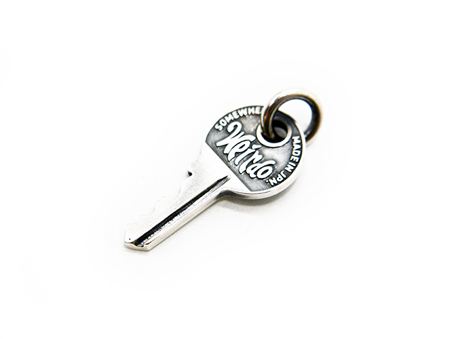 Weirdo キー型 ネックレス シルバー WEIRDO JEWELRY/ウィアードジュエリー】「Key Top/キートップ