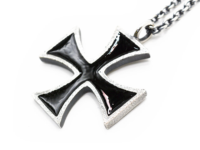 WEIRDO JEWELRY/ウィアードジュエリー】「Big Cross Top witn Necklace