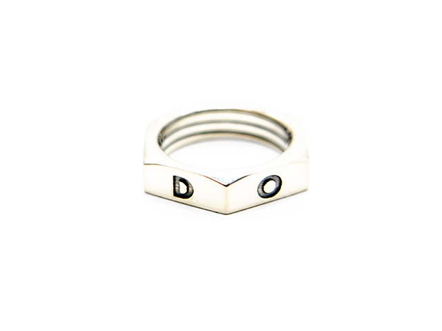 WEIRDO JEWELRY/ウィアードジュエリー】「Nut Ring/ナットリング