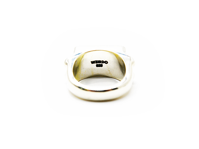 WEIRDO JEWELRY/ウィアードジュエリー】「Porn Sig Ring/ポーン