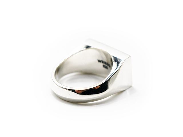 ユナイテッドアローズ★WEIRDO★新品★PLAQUE-RING★リング 8号 WEIRDO JEWELRY/ウィアードジュエリー】「SEXY Plaque Ring/セクシー