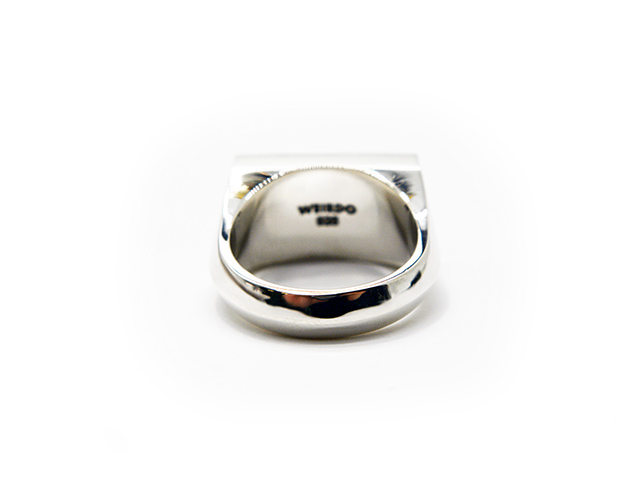 WEIRDO JEWELRY/ウィアードジュエリー】「SEXY Plaque Ring/セクシー