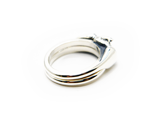 WEIRDO JEWELRY/ウィアードジュエリー】「Hand Ring