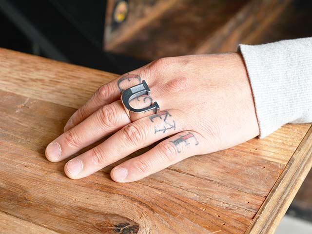 90’S★FUCK YOU★トイリング★16号★ビンテージ★指輪★くたばれ 90'S☆FUCK YOU☆トイリング☆16号☆ビンテージ☆指輪☆くたばれ 90'S