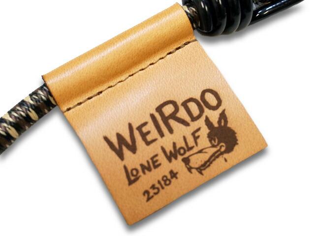 WEIRDO/ウィアード2021AW「Lone Wolf Bungee Rope/ロンウルフバンジー
