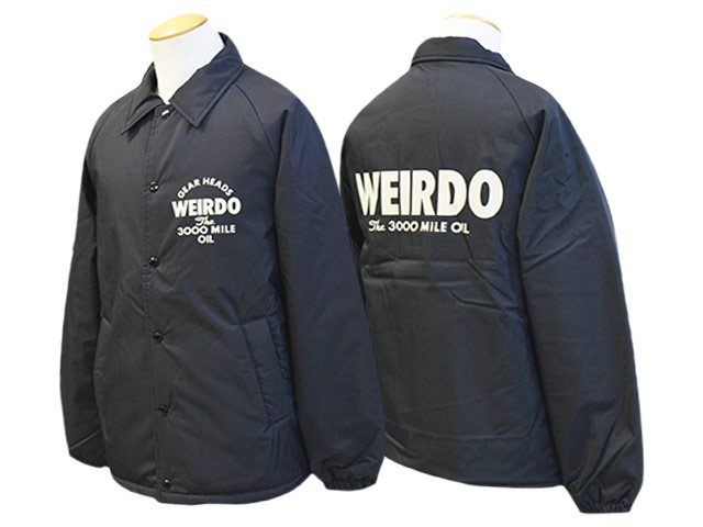 WEIRDO/ウィアード】2023AW「3000 Mile Coach Jacket/3000マイルコーチジャケット」(WRD-23-AW-06)(ギャングスタービル/グラッドハンド/ウルフパック)  : wrd-23-aw-06 : WOLF PACK Yahooストア店 - 通販 - Yahoo!ショッピング