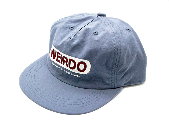 WEIRDO 未使用 ウィアード キャップ WRD-21-SS-G04 サックス