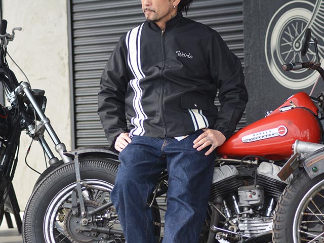 WEIRDO/ウィアード】2024SS「Racing Jacket”EXCUSE MY DUST WEIRDO/ウィアード】2024SS「Racing Jacket”EXCUSE MY DUST