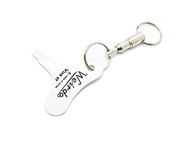 全3色【WEIRDO/ウィアード】2024SS「Wind Up Key Holder
