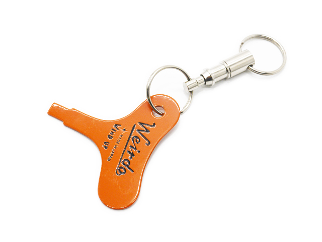 全3色【WEIRDO/ウィアード】2024SS「Wind Up Key Holder