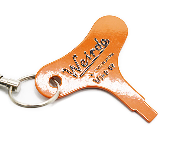 全3色【WEIRDO/ウィアード】2024SS「Wind Up Key Holder