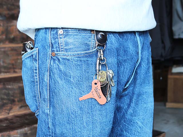全3色【WEIRDO/ウィアード】2024SS「Wind Up Key Holder