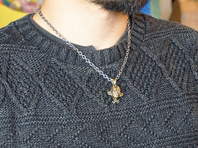 アクセサリー WEIRDO JEWELRY DRUNKER HEAD - TOP 30% OFF)【WEIRDO JEWELRY/ウィアードジュエリー】「Drunker Head Top