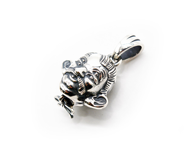 美品！ウィアードジュエリー ワンショット缶 ペンダント シルバー925 WEIRDO JEWELRY/ウィアードジュエリー】「Drunker Head Top/ドランカー