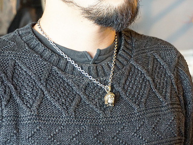 30% OFF)【WEIRDO JEWELRY/ウィアードジュエリー】「Shrunken Head Top
