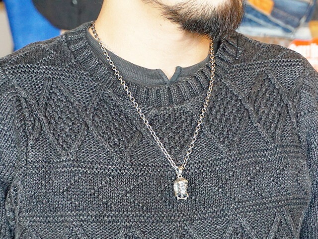 30% OFF)【WEIRDO JEWELRY/ウィアードジュエリー】「Shrunken Head Top