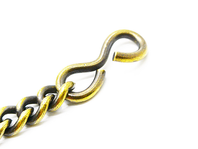 廃盤WEIRDO jewelry FRANKEN　WALLETCHAIN ブラス 2025年最新】weirdo ウォレットチェーンの人気アイテム - メルカリ