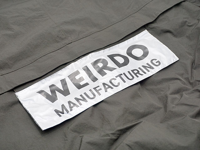 30% OFF)【WEIRDO/ウィアード】×【LUCEBER/ルースバー】2024AW