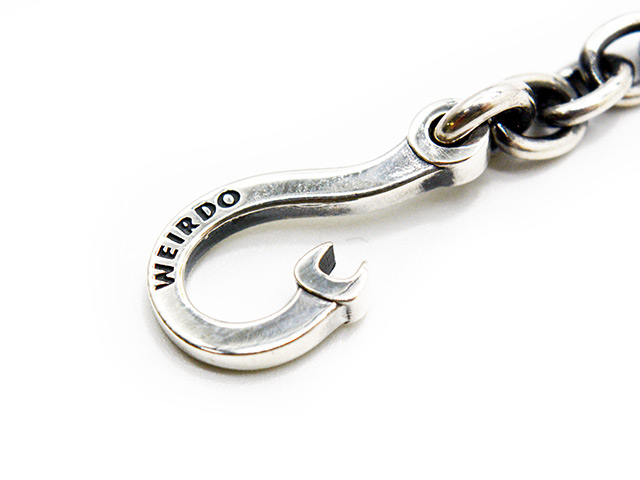 WEIRDO JEWELRY/ウィアードジュエリー】「Nut Necklace Chain/ナットネックレスチェーン」(Silver925)( ギャングスタービル/GLAD HAND/グラッドハンド) : wrd-je-nut-chain : WOLF PACK Yahooストア店 - 通販  - Yahoo!ショッピング