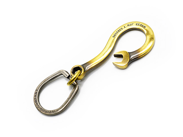 品質保証 WEIRDO JEWELRY/ウィアードジュエリー】「Spanner Key Chain 小物