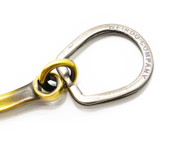 weirdo スパナキーチェーン　4eyed WEIRDO JEWELRY/ウィアードジュエリー】「Spanner Key Chain