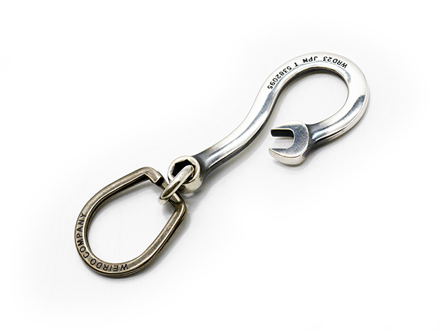 WEIRDO JEWELRY/ウィアードジュエリー】「Spanner Key Chain