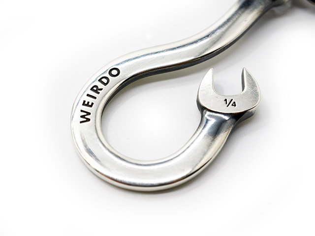 WEIRDO JEWELRY/ウィアードジュエリー】「Spanner Wallet Chain